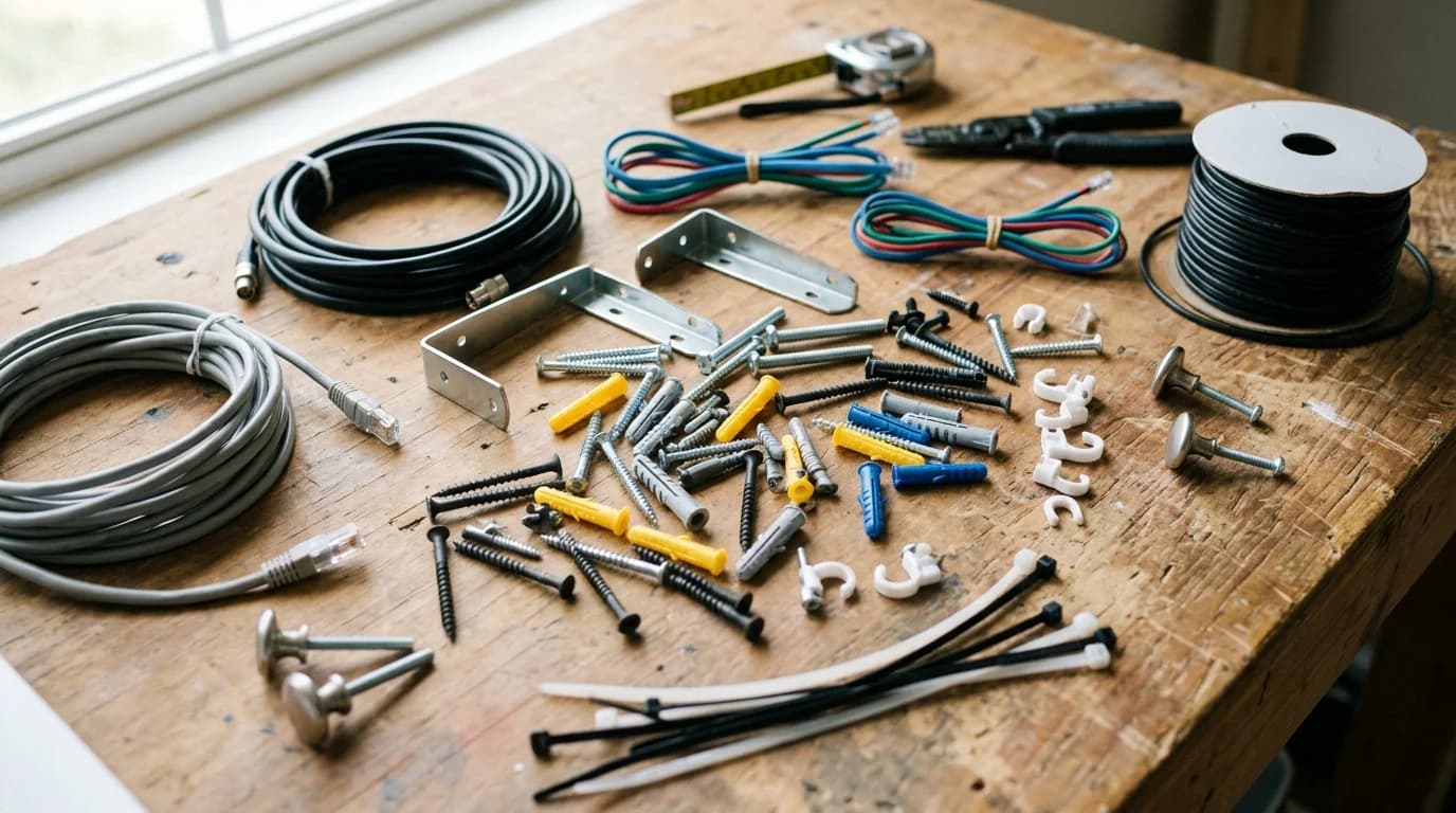 Accesorios de Instalación