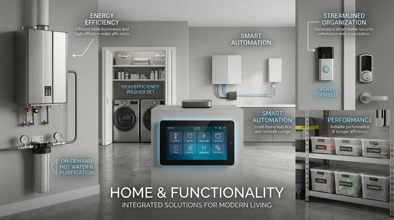 Hogar y Funcionalidad